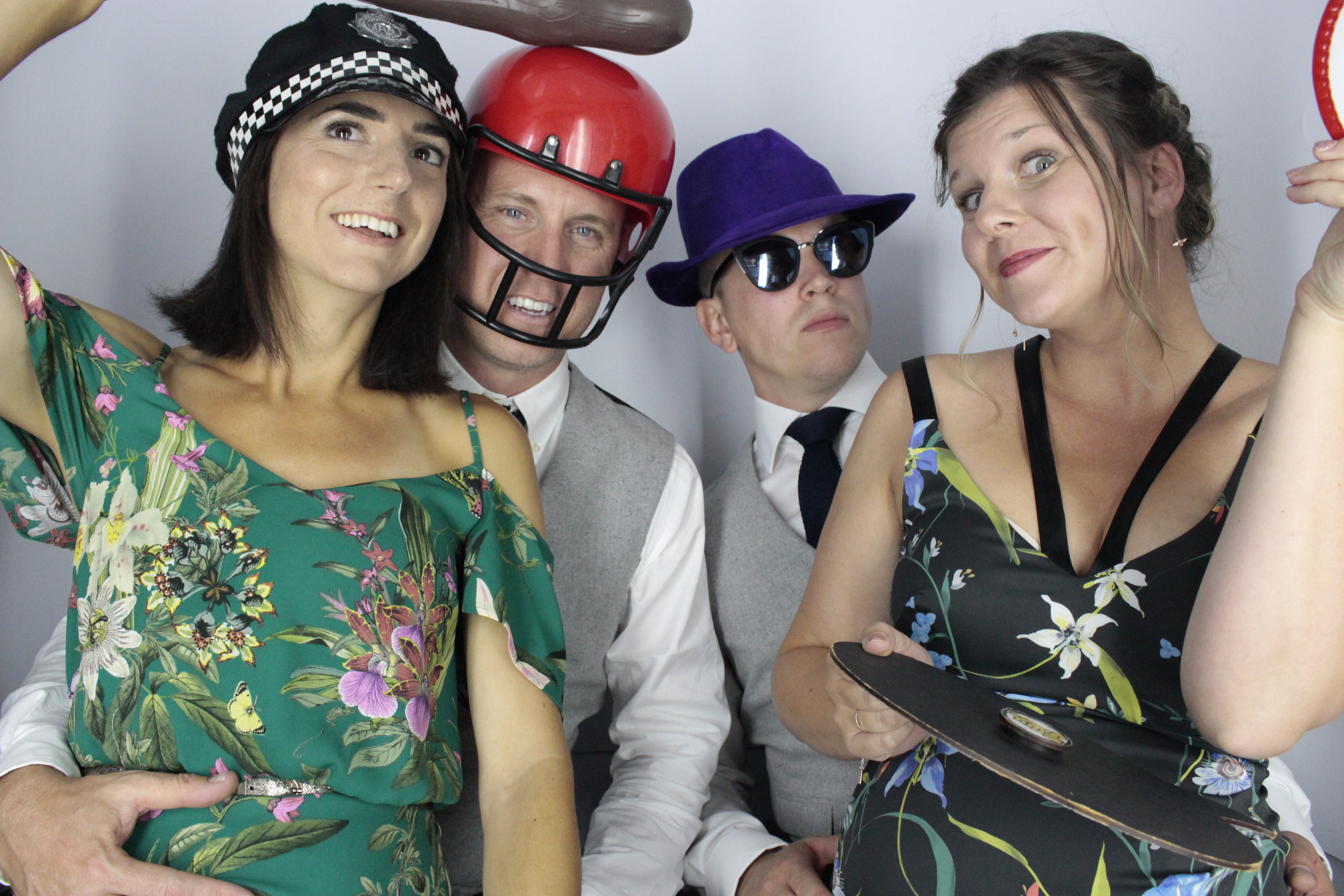 Amy & Gary's Wedding | View more photos from the event at gallery.myphotoboothexperience.co.uk/u/MyPhotoBoothExperienceLtd/Amy-Garys-Wedding